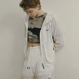 Hermanos Koumori x New Era - เสื้อยืดสีครีม