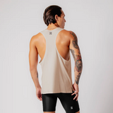 Bandit | DRIFT™ PERFORMANCE SINGLET - CHAMPAGNE