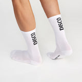 BBUC | Disco Socks - White