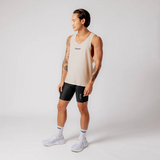 Bandit | DRIFT™ PERFORMANCE SINGLET - CHAMPAGNE