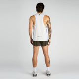 Bandit | Vento™ Performance Singlet, Pieced - WHITE