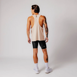 Bandit | DRIFT™ PERFORMANCE SINGLET - CHAMPAGNE