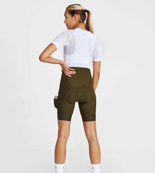BBUC | Women  Cargo Bib - Olive