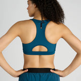 Bandit | Cadence™ Scoop Neck Run Bra - DEEP TEAL