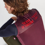 BBUC | TSOT Mesh Gilet - Burgundy