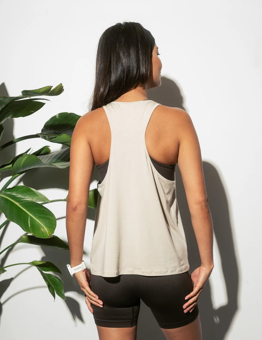 Circle | GET COMFY TANK TOP - Sand