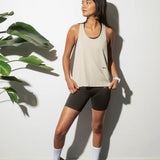 Circle | GET COMFY TANK TOP - Sand