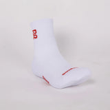 Bandit | Lite Run™️ Current Quarter Socks - White with Spice - 2 Pack