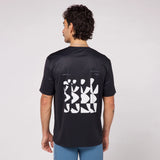 Bandit | Runner Grid Drift™ Performance Tee - BLACK