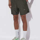 Circle | ONE FOR ALL RUNNING SHORTS - Moss
