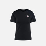 District Vision | Paneled Short Sleeve Tee - Black