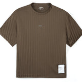 Satisfy | AuraLite™ Pleated T‑Shirt - Olive