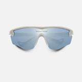 District Vision | Junya Racer - Flint D+ Blue Silver Flash Mirror