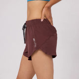 Bandit | Litewave™ 4" Rush Short - CHOCOLATE