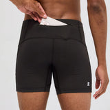 Bandit | Gridlock™ 7 Pocket Quarter Tights - Black