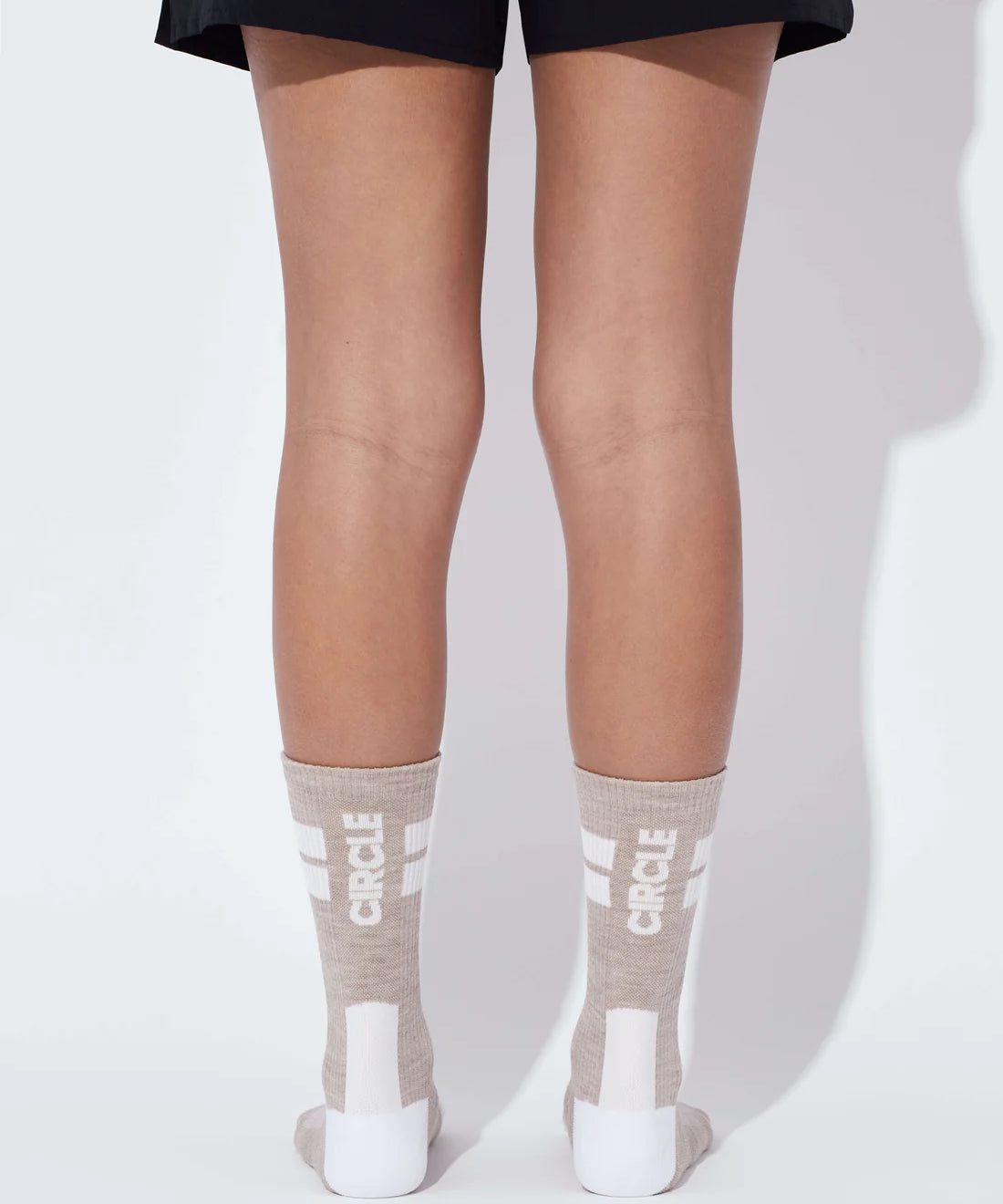 Circle | SUPERNATURAL RUNNING SOCKS - Fossil