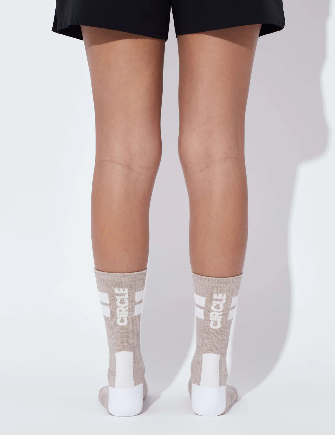 Circle | SUPERNATURAL RUNNING SOCKS - Fossil