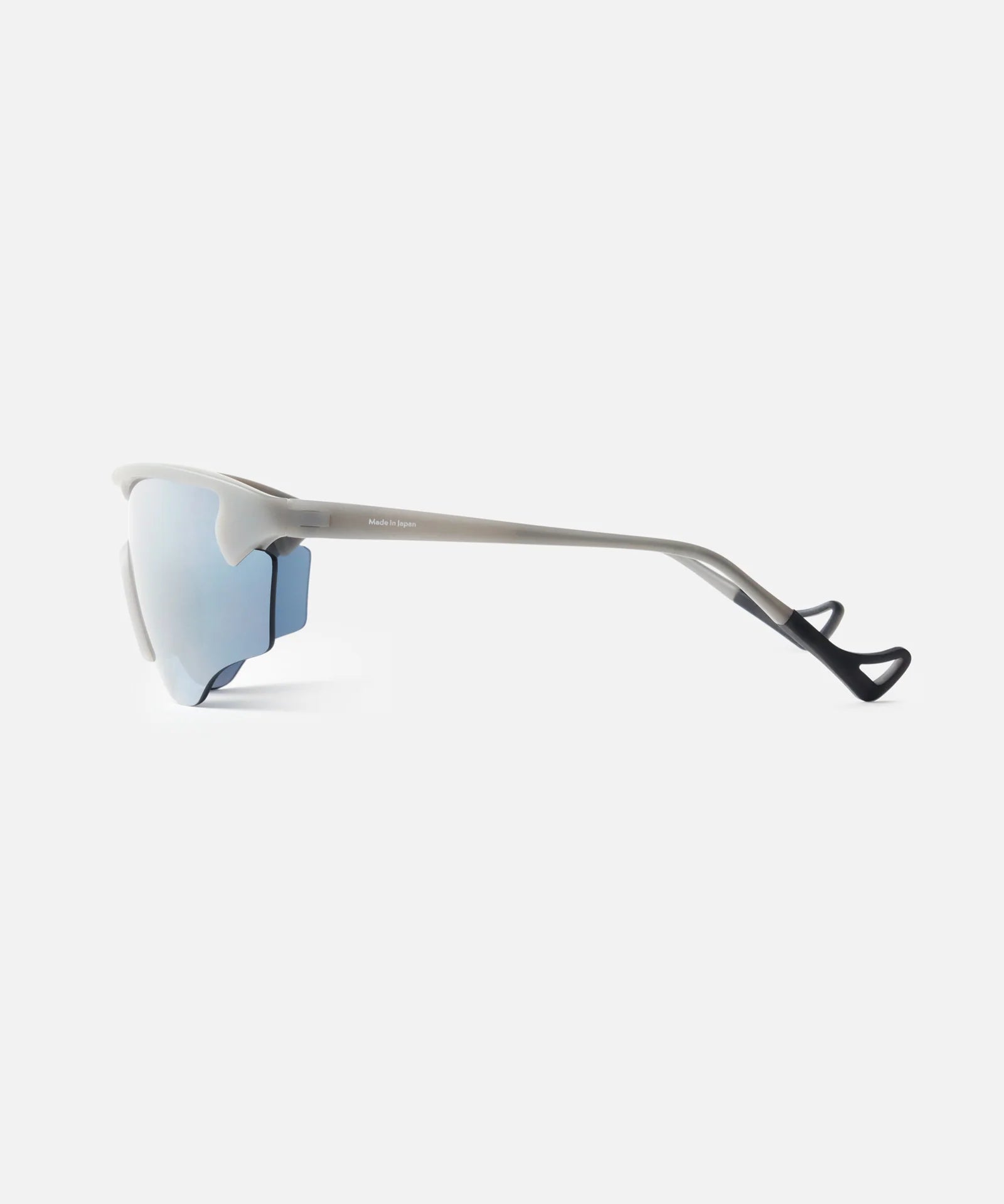 District Vision | Junya Racer - Flint D+ Blue Silver Flash Mirror