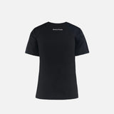 District Vision | Paneled Short Sleeve Tee - Black