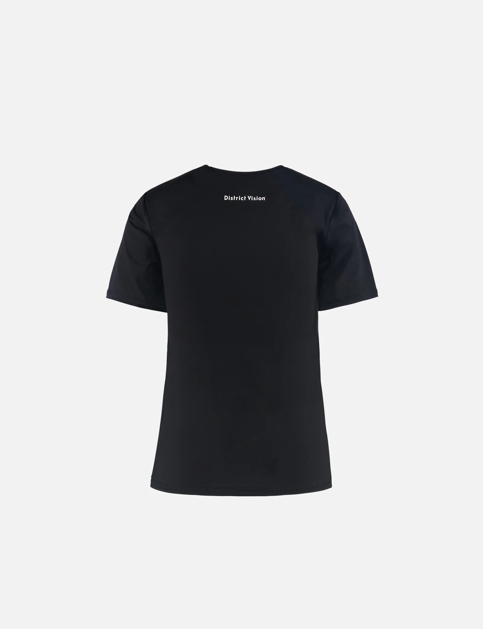 District Vision | Paneled Short Sleeve Tee - Black
