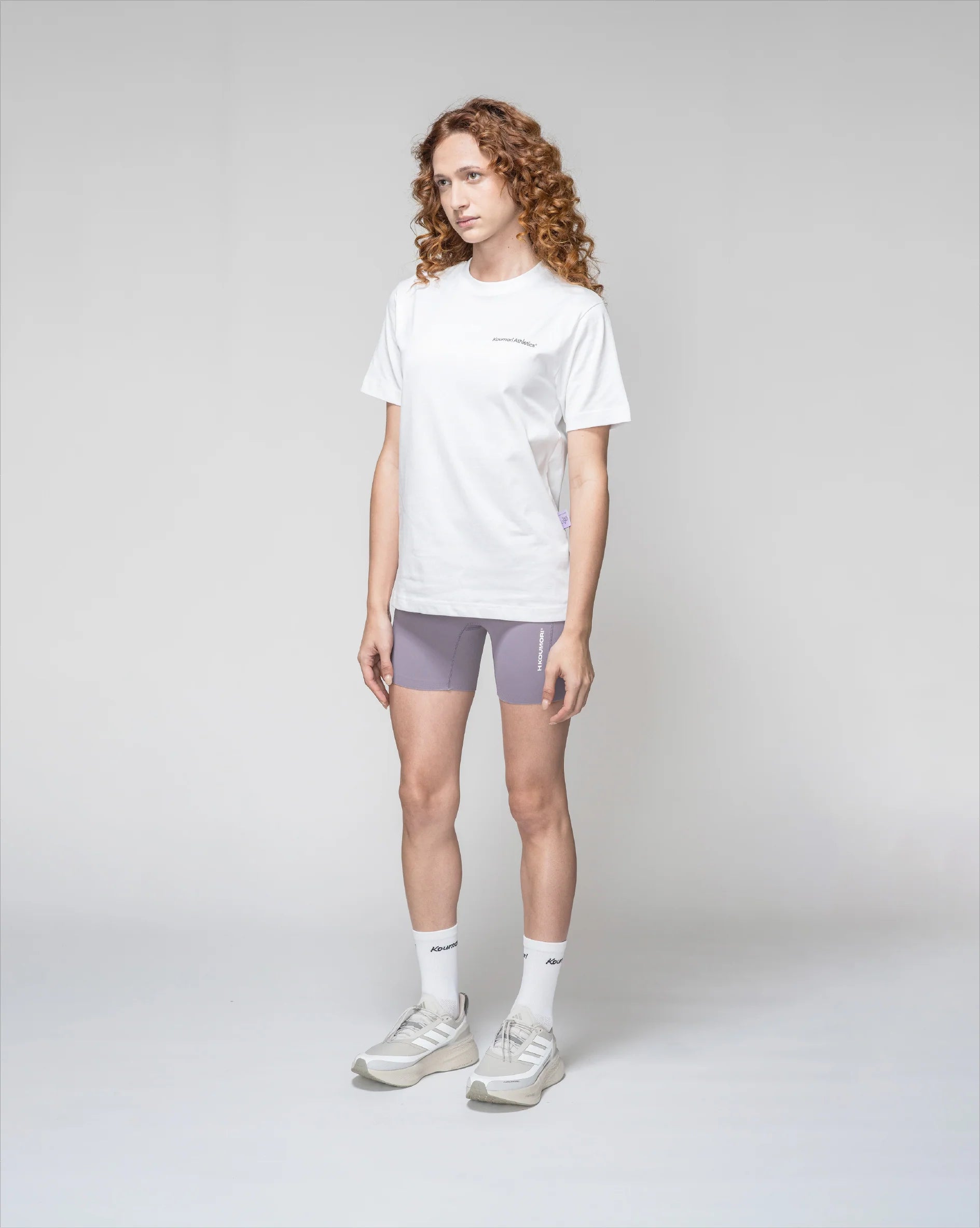 Hermanos Koumori | Running Motion Women´s Regular T-Shirt - White