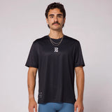 Bandit | Runner Grid Drift™ Performance Tee - BLACK