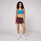 Bandit | Litewave™ 4" Rush Short - CHOCOLATE