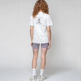 Hermanos Koumori x New Era - เสื้อยืดสีครีม