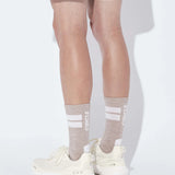 Circle | SUPERNATURAL RUNNING SOCKS - Fossil