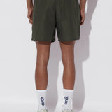 Circle | ONE FOR ALL RUNNING SHORTS - Moss