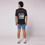 Bandit | Runner Grid Drift™ Performance Tee - BLACK