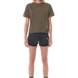 Satisfy | AuraLite™ Pleated T‑Shirt - Olive