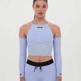 Bandit | Stamina™ 7 Pocket Nova Crop - Breeze Blue