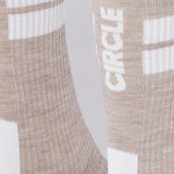 Circle | SUPERNATURAL RUNNING SOCKS - Fossil