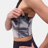 Bandit | STAMINA™ RACE CROP - HAZE MULTI