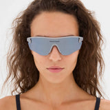 District Vision | Junya Racer - Violet Tortoise D+ Indigo Mirror