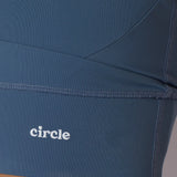 Circle | LEVEL UP RUNNING BRA - Storm Blue