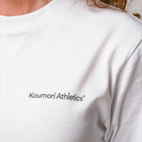 Hermanos Koumori x New Era - เสื้อยืดสีครีม