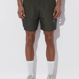 Circle | ONE FOR ALL RUNNING SHORTS - Moss