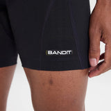 Bandit | Gridlock™ 7 Pocket Quarter Tights - Black