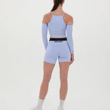 Bandit | Stamina™ 7 Pocket Nova Crop - Breeze Blue