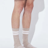 Circle | SUPERNATURAL RUNNING SOCKS - Fossil