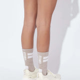 Circle | SUPERNATURAL RUNNING SOCKS - Fossil