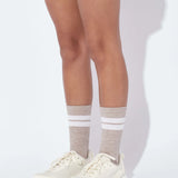 Circle | SUPERNATURAL RUNNING SOCKS - Fossil