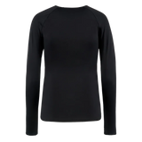 District Vision | Women's Lightweight Long Sleeve Fitted Tee - Black