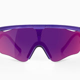 Albaoptics | Delta Purple Glossy Vzum™ Plasma Lei