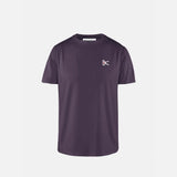 District Vision | Lightweight Short Sleeve Tee - Plum