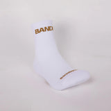 Bandit | Lite Run™️ Quarter Socks - White with Honey - 2 Pack