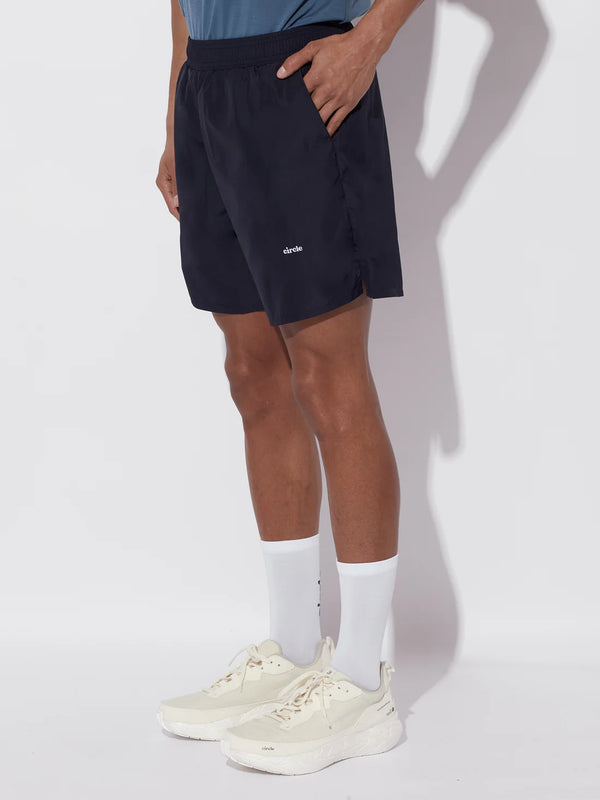 Circle | ONE FOR ALL RUNNING SHORTS - Navy