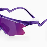 Albaoptics | Delta Purple Glossy Vzum™ Plasma Lei